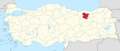 Gümüşhane in Turkey.png