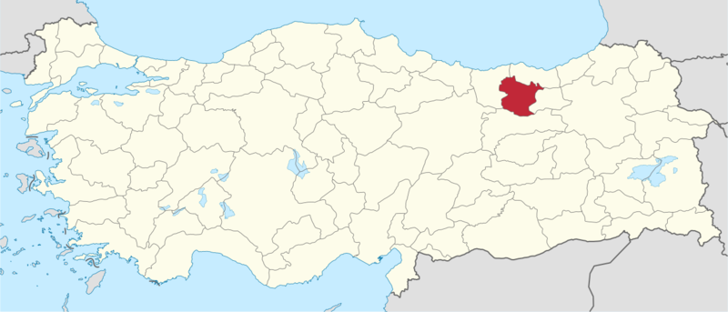 Soubor:Gümüşhane in Turkey.png