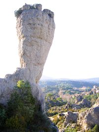 Dolomitová skála