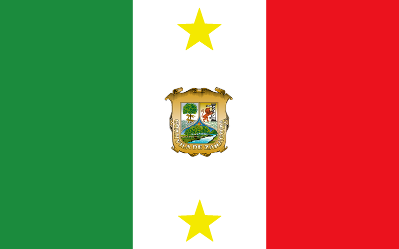 Soubor:Flag of Coahuila.png