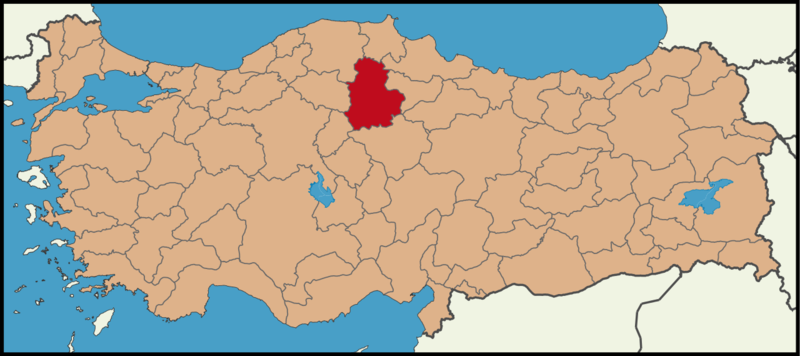 Soubor:Latrans-Turkey location Çorum.png