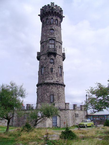 Soubor:Hoher Schneeberg CZ Turm.jpg