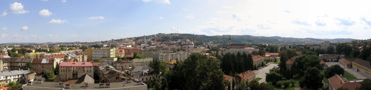 Panorama města