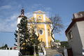 Church of saint Jacob older in Stařeč, Czech Republic.jpg