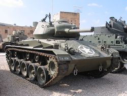 M24 Chaffee