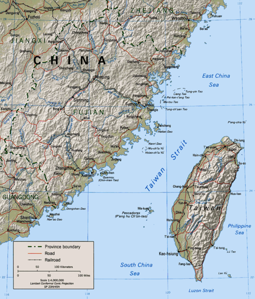 Soubor:Taiwan Strait.png