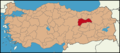 Latrans-Turkey location Erzincan.png