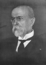 "Tomáš Garrigue Masaryk"