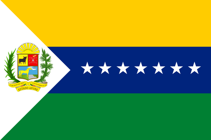 Soubor:Flag of Apure State.png