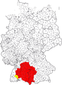 Modern Swabia-map.png