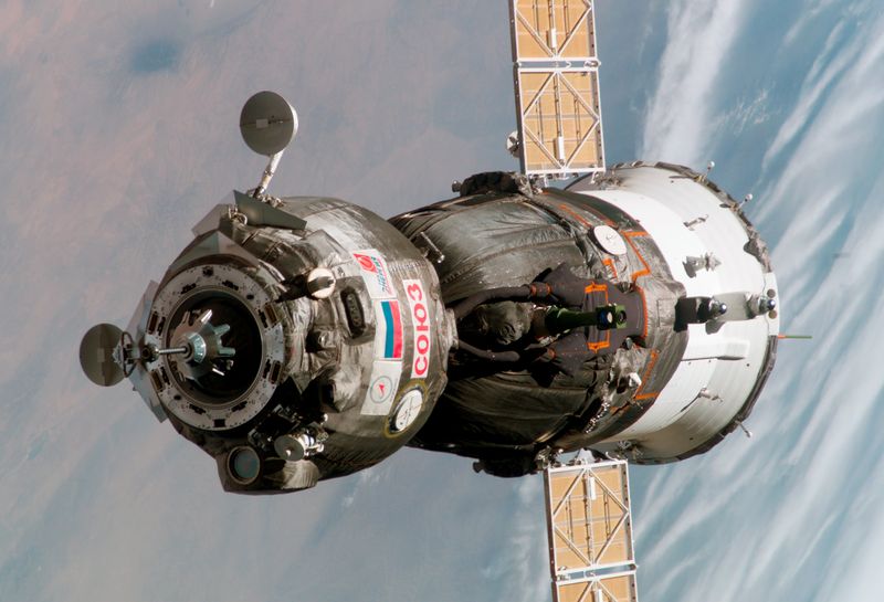 Soubor:Soyuz TMA-6 spacecraft.jpg