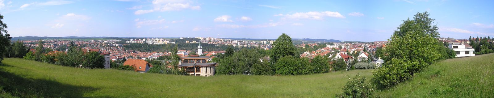 Panorama města