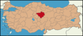 Latrans-Turkey location Yozgat.png