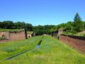 Terezin CZ main moat next to Litomerice Gate Ater1.jpg