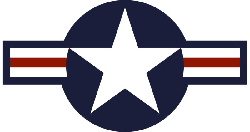 Soubor:Roundel of the USAF.png