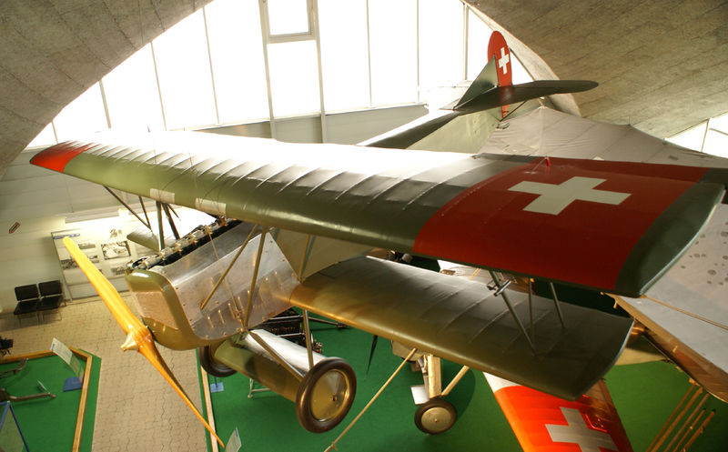 Soubor:Swiss Fokker D VII.jpg