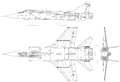 Mikoyan MiG-31 3-view.png