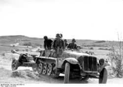 Bundesarchiv Bild 101I-280-1058-14, Russland, Halbkettenfahrzeug mit 7,5cm Pak.jpg