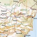Pliska Bulgaria 1994 CIA map.jpg