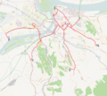 Belgrade tramway network map.png