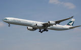 A340-600 společnosti Cathay Pacific (2007)