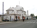 Úvaly, Railway station.jpg