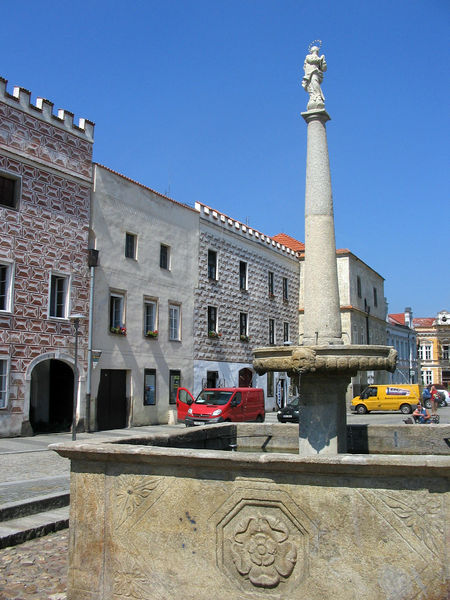 Soubor:Slavonice square.jpg