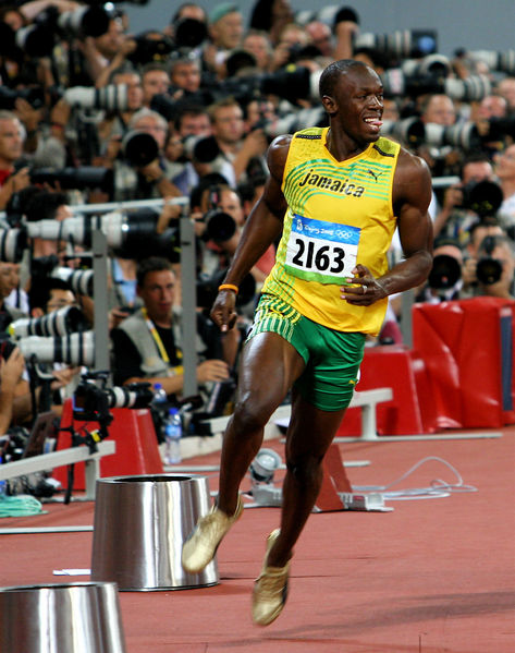 Soubor:Usain Bolt Olympics Celebration.jpg