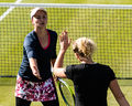 2018 Birmingham - Thursday Katerina Siniakova & Barbora Krejcikova (28258772647).jpg