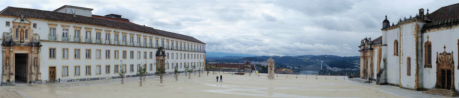 Panorama Univerzity Coimbra