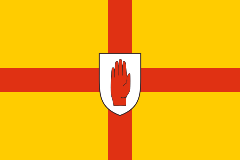 Soubor:Flag of Ulster.png