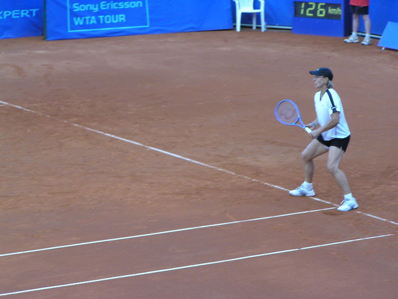 Soubor:MNavratilova-BStrycova-ECM-2006-66.jpg