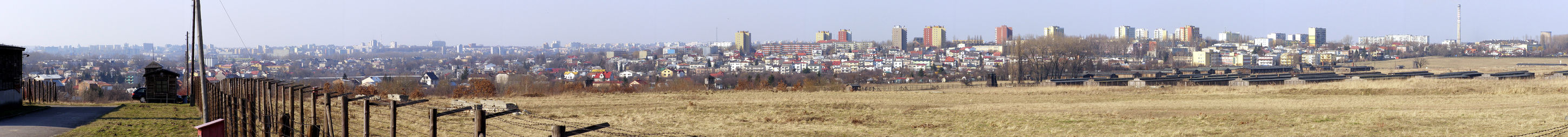 Panorama tábora