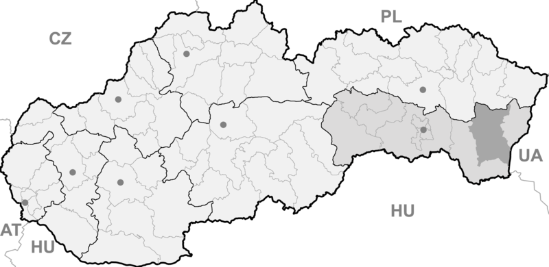 Soubor:Slovakia kosice michalovce.png