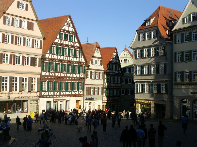 Soubor:Tübingen Marktplatz 2.JPG