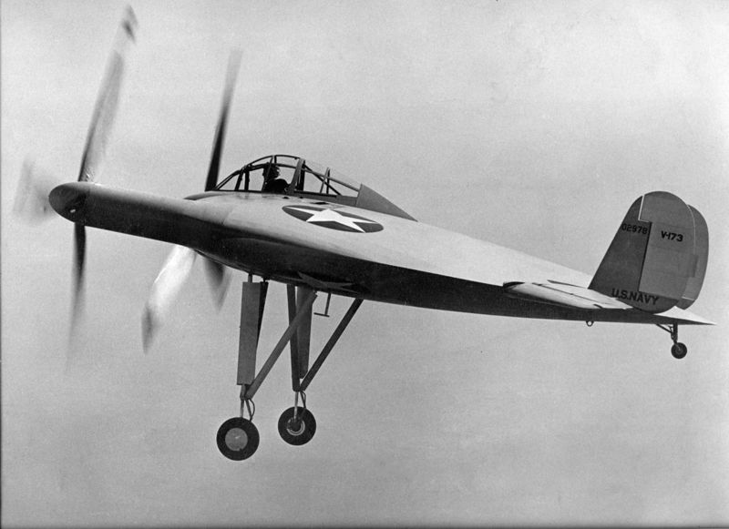 Soubor:V-173maidenflight-1942.jpg