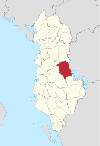 Soubor:Librazhd in Albania.png