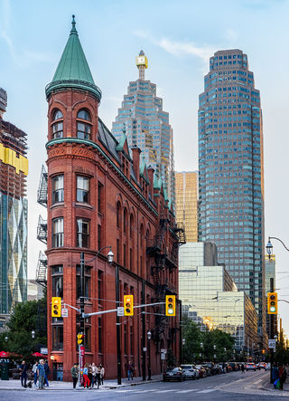 "The Gooderham Building"