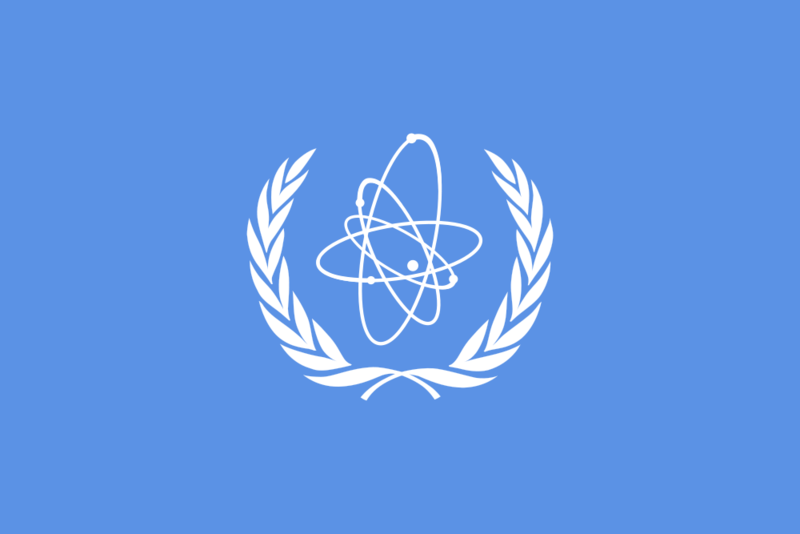 Soubor:Flag of IAEA.png