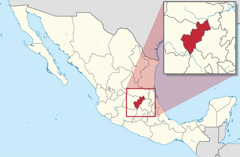 Soubor:Queretaro in Mexico (zoom).png