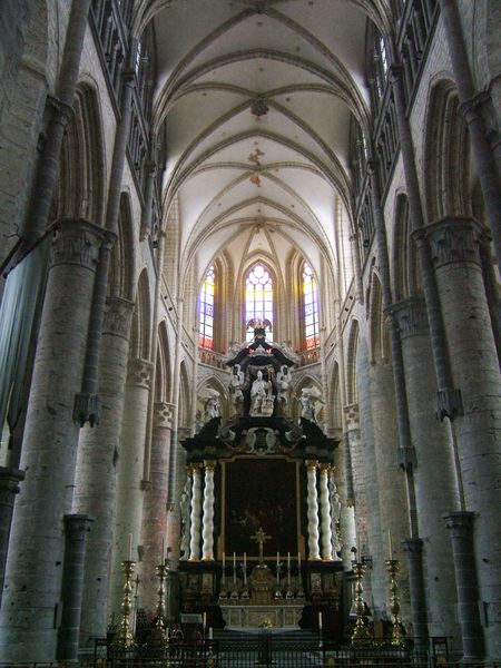 Soubor:Altar Nicholas church Gent.jpg