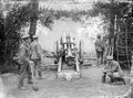 60 pounder gun in action Dainville 12-05-1916 IWM Q 564.jpg