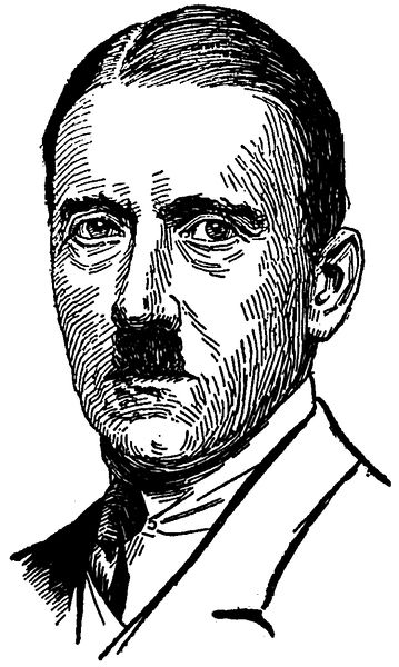 Soubor:Drawing of Adolf Hitler.jpg