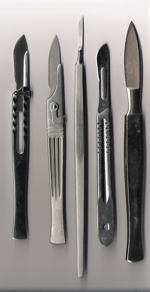 Soubor:Various scalpels.png