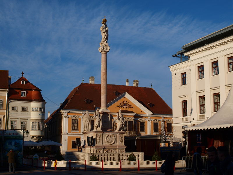 Soubor:Győr náměstí.jpg