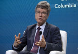 "Jeffrey Sachs, Director, Center for Sustainable Development, Columbia University"
