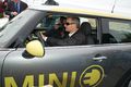 Eddie Irvine tries out the electric MINI E at the Bridgestone-Eco-Rally-2010-Flickr.jpg