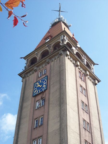 Soubor:Dom Rybaka tower.jpg