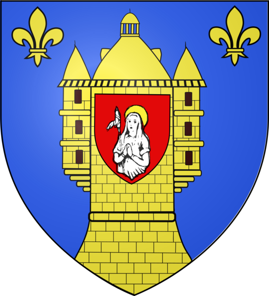 Soubor:Blason ville fr Sainte-Geneviève-des-Bois (Essonne).png