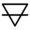 Alchemical earth symbol (fixed width).png